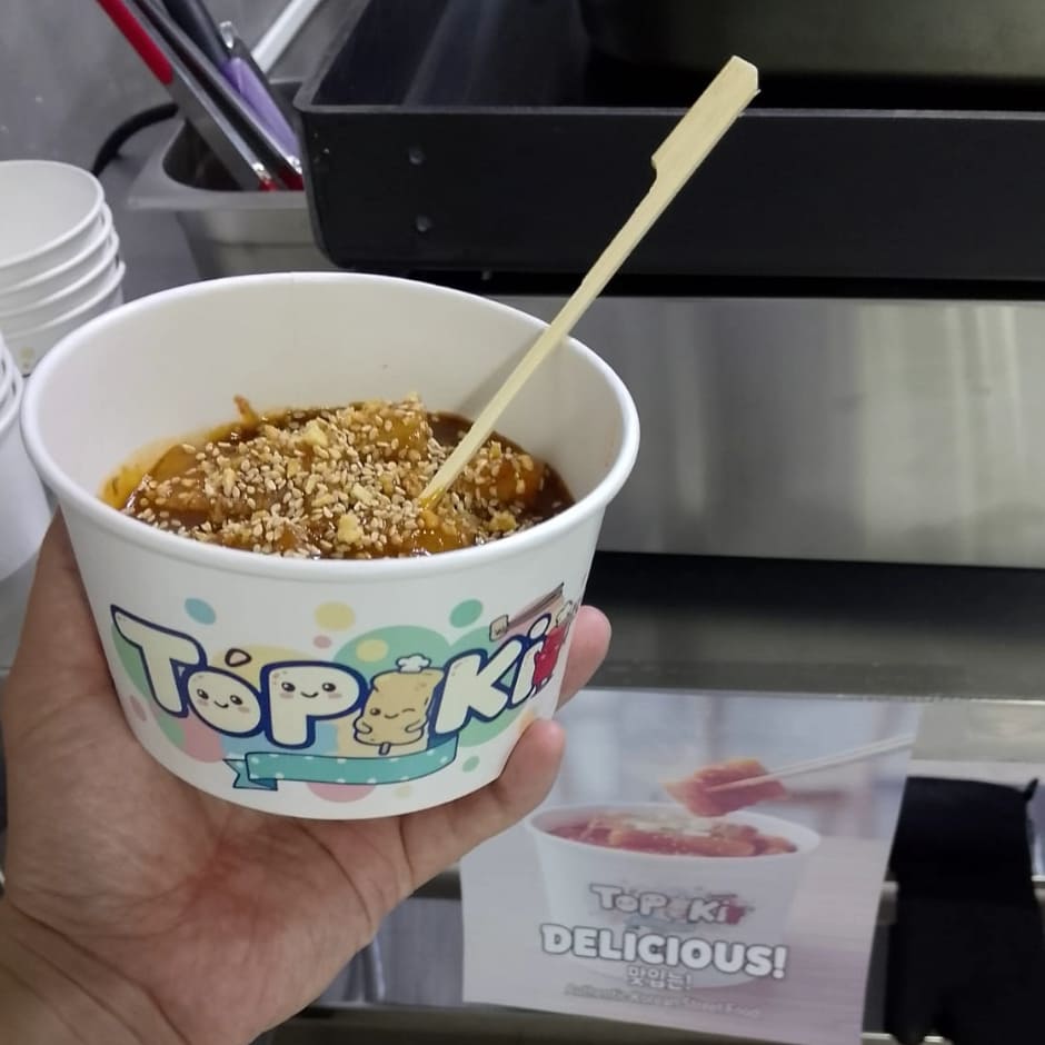 Topoki BR - Tteokbokki Direto da Coreia para o coração da Liberdade