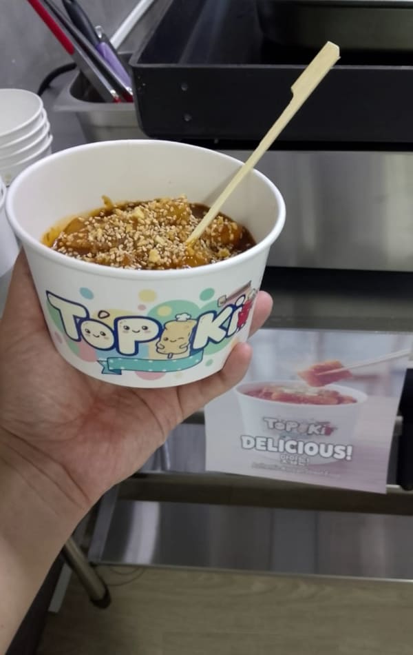 Topoki BR - Tteokbokki Direto da Coreia para o coração da Liberdade