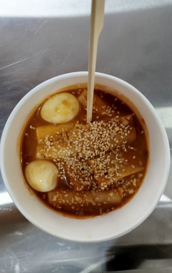 Topoki BR - Tteokbokki Direto da Coreia para o coração da Liberdade