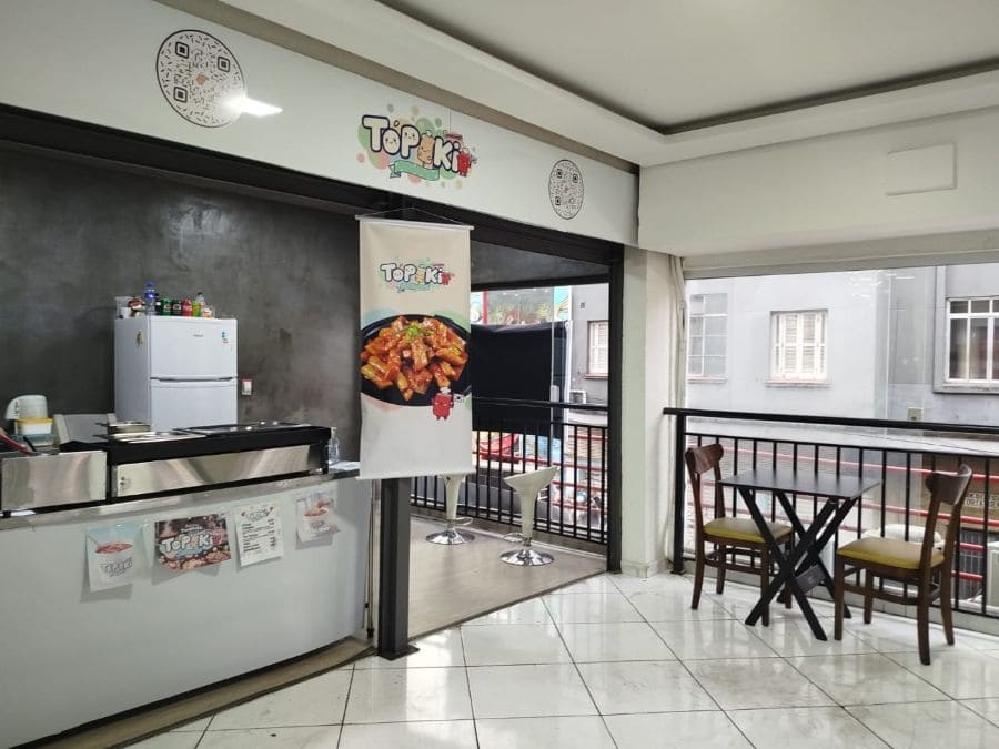 Topoki BR - Tteokbokki Direto da Coreia para o coração da Liberdade